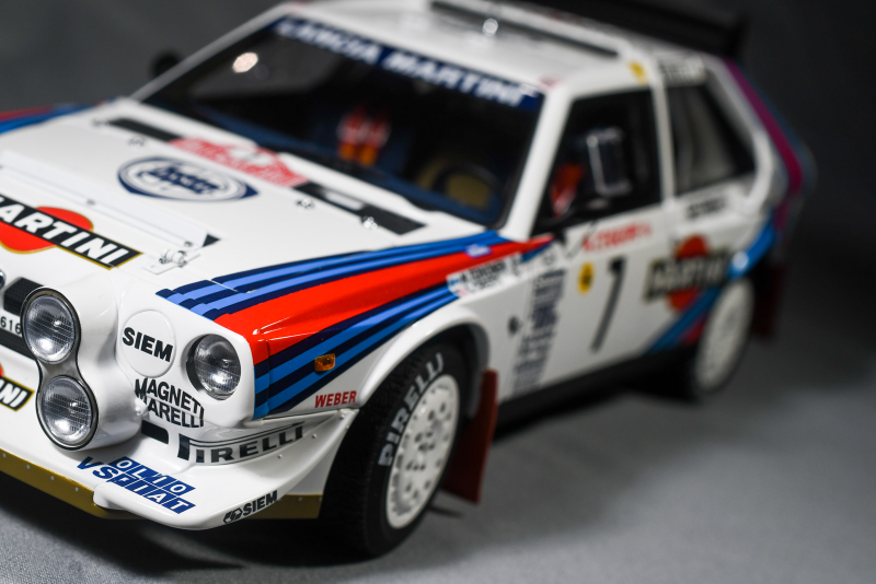 Illustration for article titled Greetings! Here is a Lancia Delta S4.